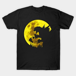 Godzilla moon nigh T-Shirt